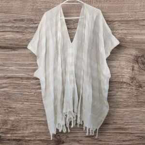 Women's Handloom Kimono Swim Cover-up Onesize